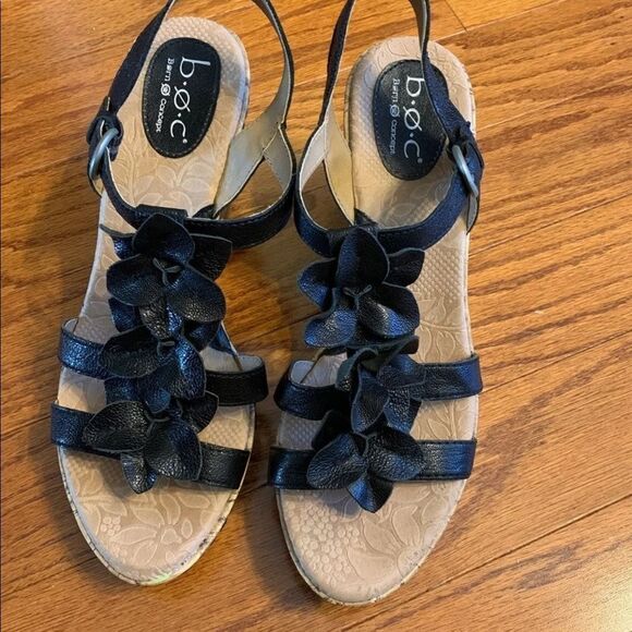 b.o.c. BORN Concepts 4” wedge size 10 - Picture 2 of 5